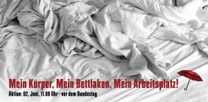 flyer sexarbeiterinnen