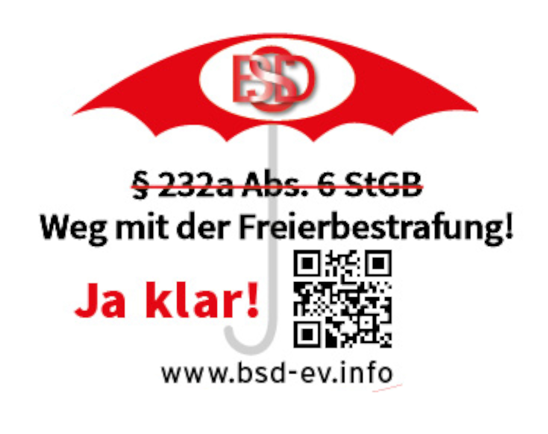 Gegen Freierbestrafung und Prostitutionsverbot durch die Hintertür!